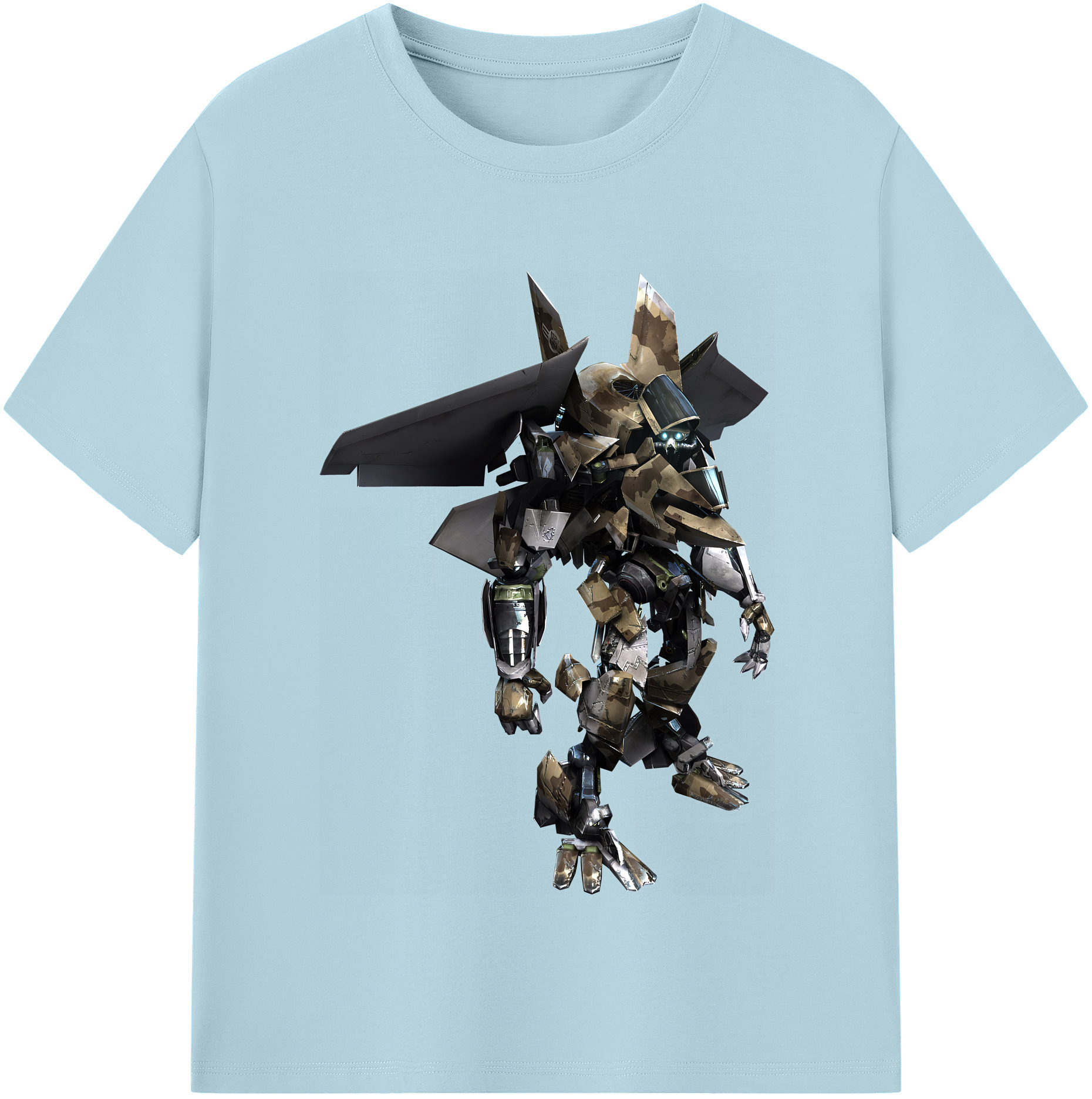 （画像用） Transformers トランスフォーマー 綿100％半袖Tシャツ（フロントプリント）